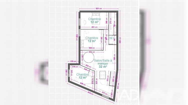 Ma-Cabane - Vente Appartement Basse-Goulaine, 84 m²