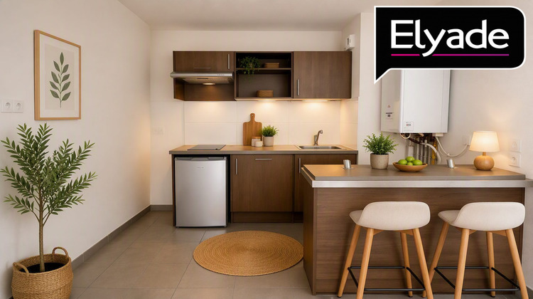 Ma-Cabane - Vente Appartement Bassens, 39 m²