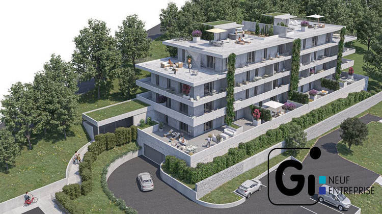 Ma-Cabane - Vente Appartement Bassens, 56 m²