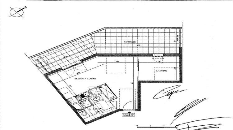 Ma-Cabane - Vente Appartement BASSUSSARRY, 40 m²