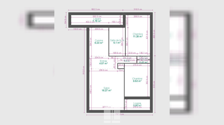 Ma-Cabane - Vente Appartement Bastia, 65 m²