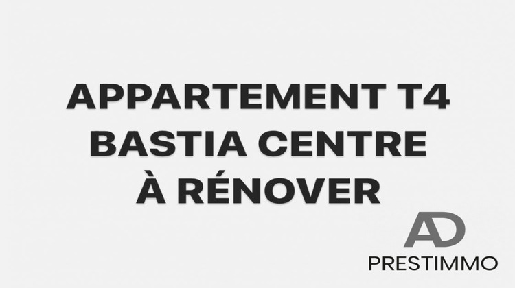 Ma-Cabane - Vente Appartement Bastia, 93 m²