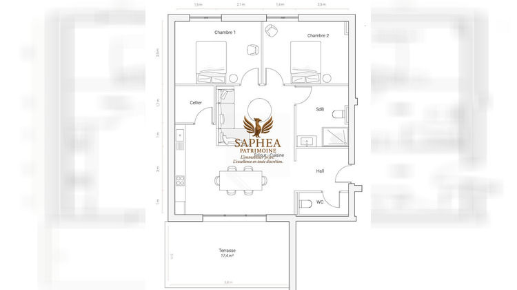 Ma-Cabane - Vente Appartement Bastia, 108 m²