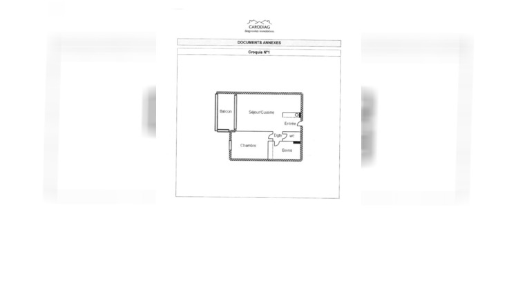 Ma-Cabane - Vente Appartement BASTIA, 45 m²