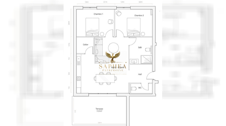Ma-Cabane - Vente Appartement Bastia, 100 m²