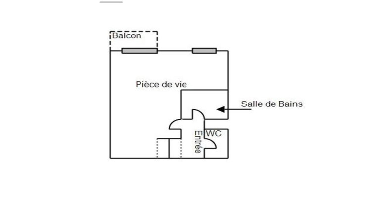 Ma-Cabane - Vente Appartement Bastia, 31 m²
