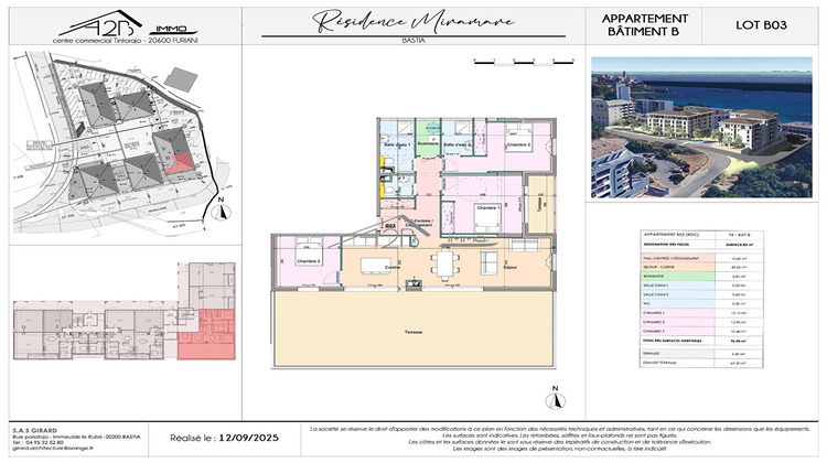Ma-Cabane - Vente Appartement BASTIA, 96 m²