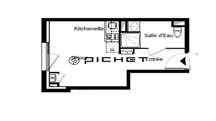 Ma-Cabane - Vente Appartement BAYONNE, 21 m²