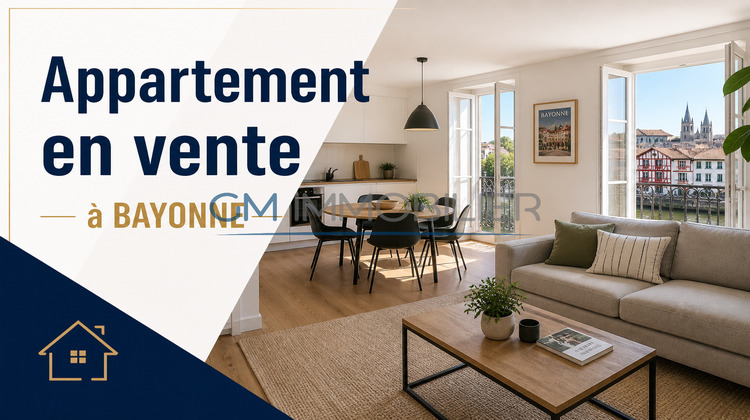 Ma-Cabane - Vente Appartement Bayonne, 62 m²