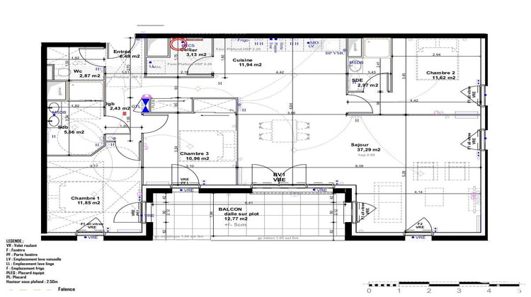 Ma-Cabane - Vente Appartement Bayonne, 107 m²