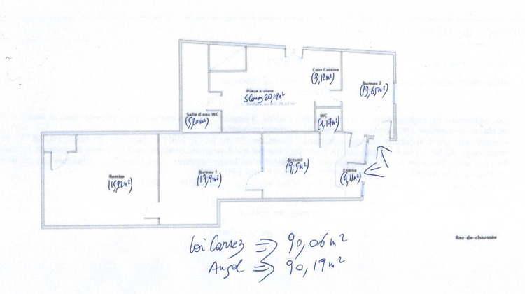 Ma-Cabane - Vente Appartement BAYONNE, 90 m²