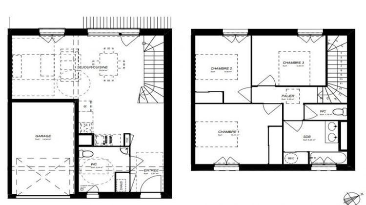 Ma-Cabane - Vente Appartement Baziège, 84 m²