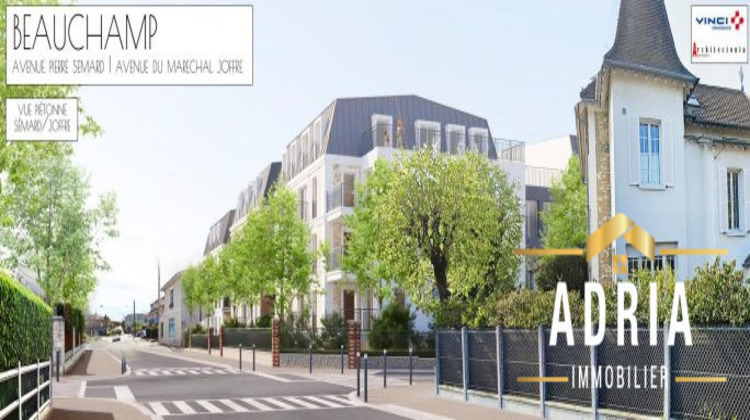 Ma-Cabane - Vente Appartement BEAUCHAMP(), 43 m²