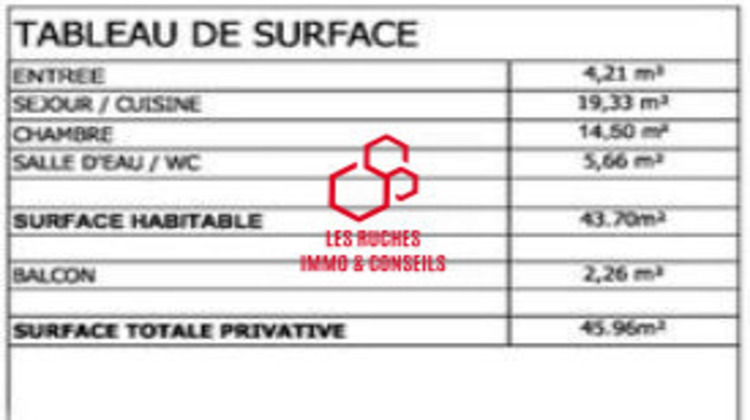 Ma-Cabane - Vente Appartement Beauchamp, 43 m²