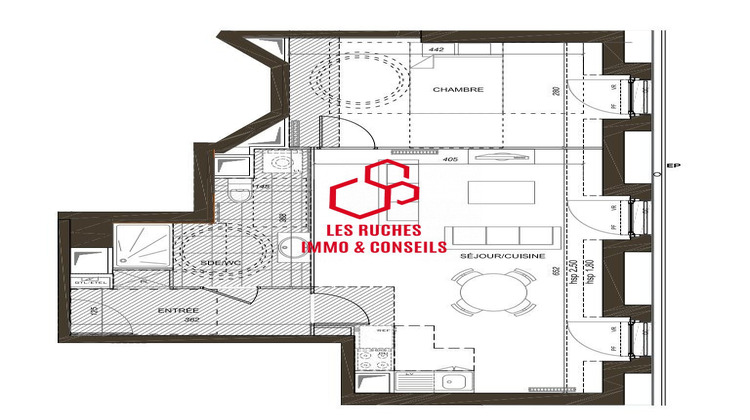 Ma-Cabane - Vente Appartement Beauchamp, 51 m²