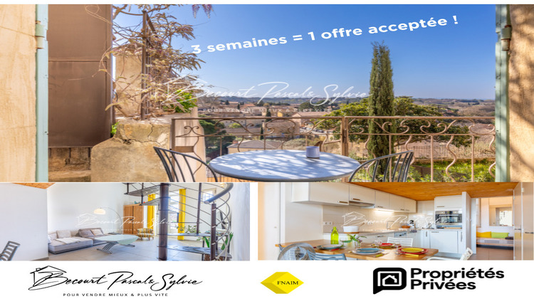 Ma-Cabane - Vente Appartement BEAUMES DE VENISE, 76 m²