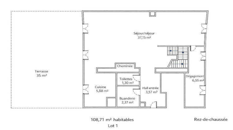Ma-Cabane - Vente Appartement BEAUREGARD, 108 m²