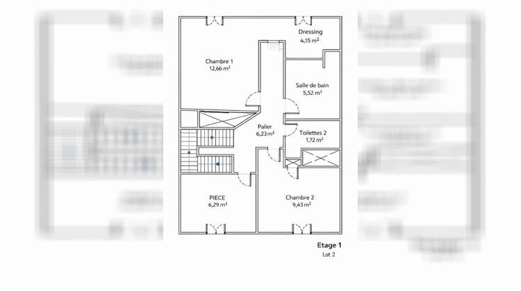 Ma-Cabane - Vente Appartement BEAUREGARD, 94 m²