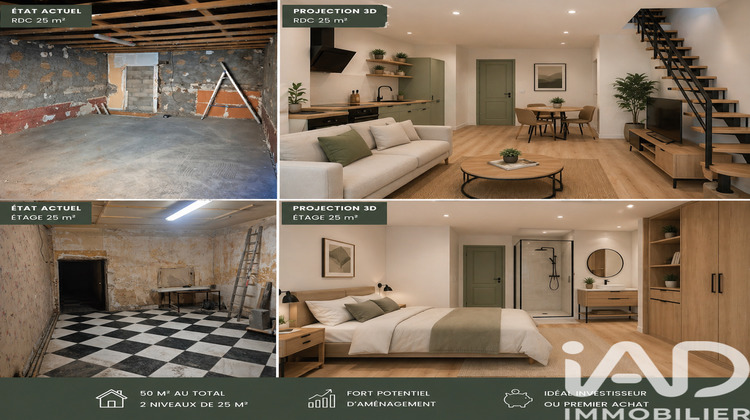 Ma-Cabane - Vente Appartement Beaurepaire, 50 m²