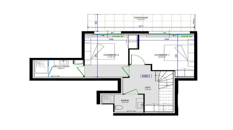 Ma-Cabane - Vente Appartement Beausoleil, 138 m²