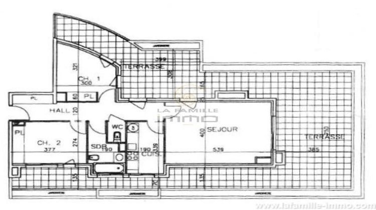Ma-Cabane - Vente Appartement Beausoleil, 63 m²