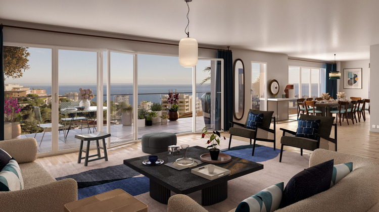 Ma-Cabane - Vente Appartement Beausoleil, 120 m²