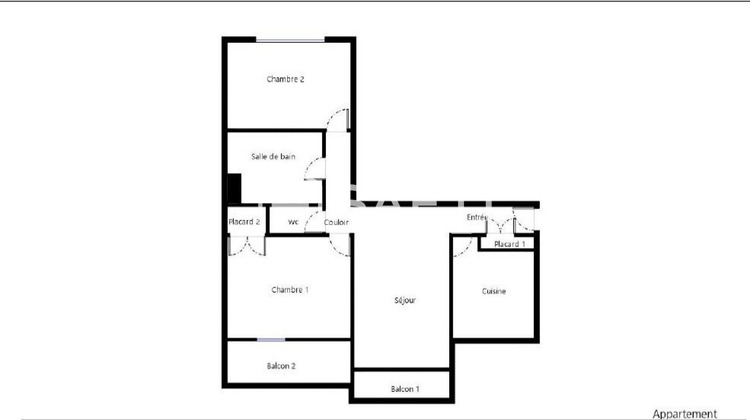 Ma-Cabane - Vente Appartement Beausoleil, 65 m²