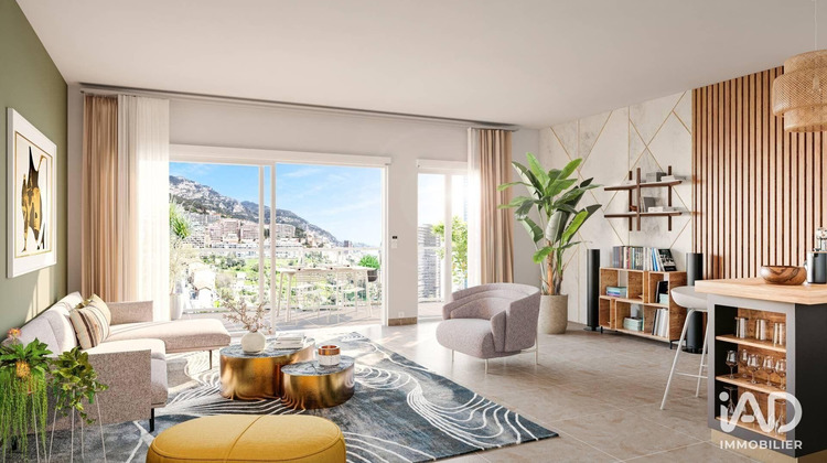 Ma-Cabane - Vente Appartement Beausoleil, 98 m²