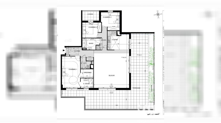 Ma-Cabane - Vente Appartement Beausoleil, 116 m²