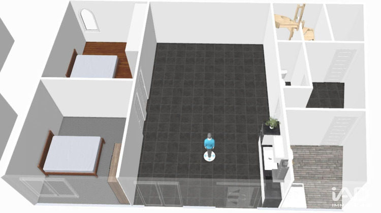 Ma-Cabane - Vente Appartement Beauvoir-sur-Mer, 73 m²