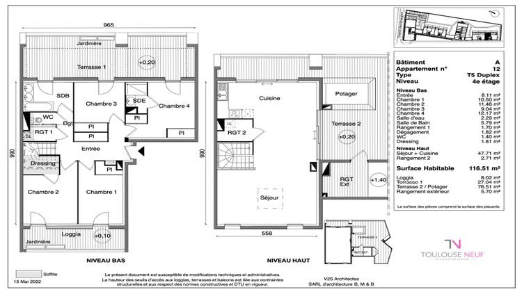 Ma-Cabane - Vente Appartement BEAUZELLE, 116 m²