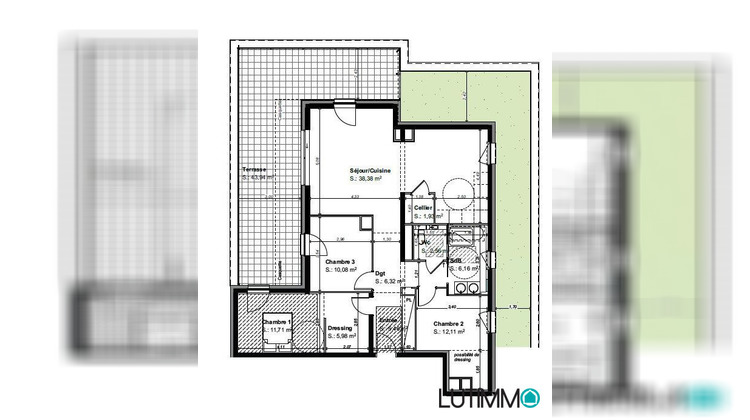 Ma-Cabane - Vente Appartement Beblenheim, 100 m²