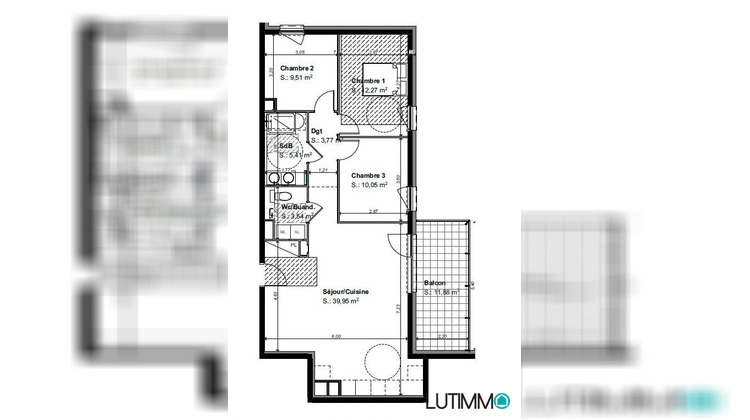 Ma-Cabane - Vente Appartement Beblenheim, 51 m²