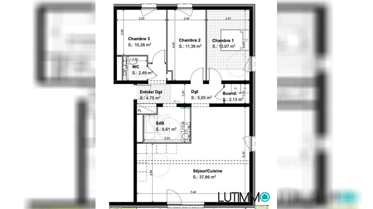 Ma-Cabane - Vente Appartement Beblenheim, 93 m²