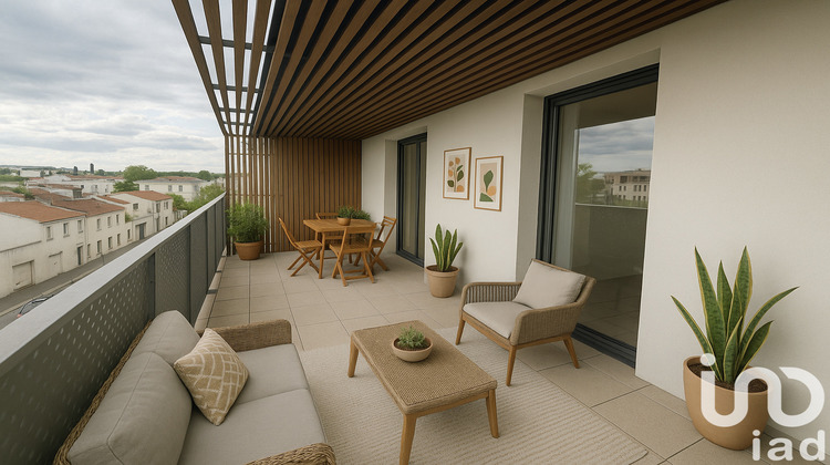 Ma-Cabane - Vente Appartement Bègles, 62 m²