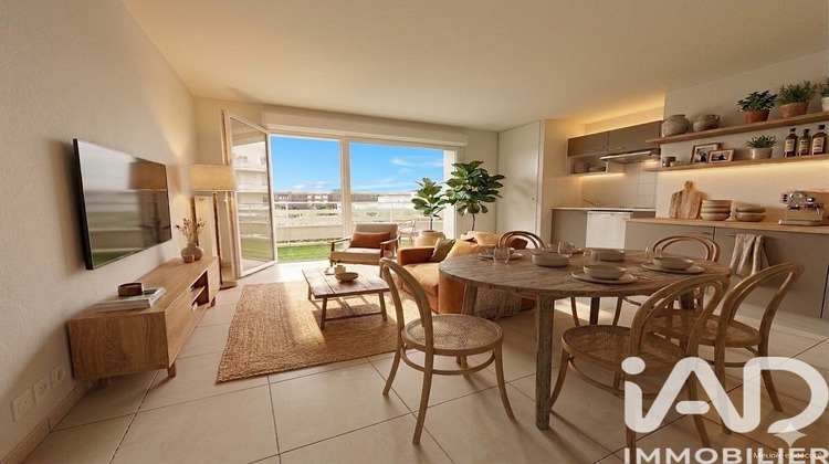 Ma-Cabane - Vente Appartement Bègles, 44 m²