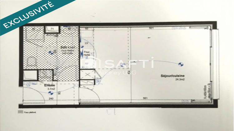 Ma-Cabane - Vente Appartement Begles, 34 m²
