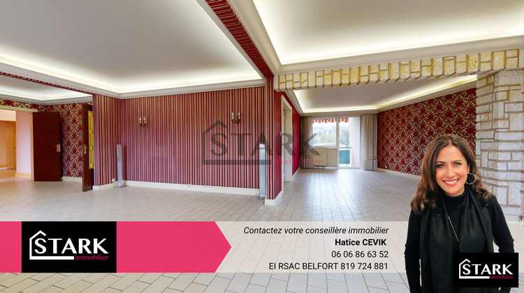 Ma-Cabane - Vente Appartement Belfort, 222 m²