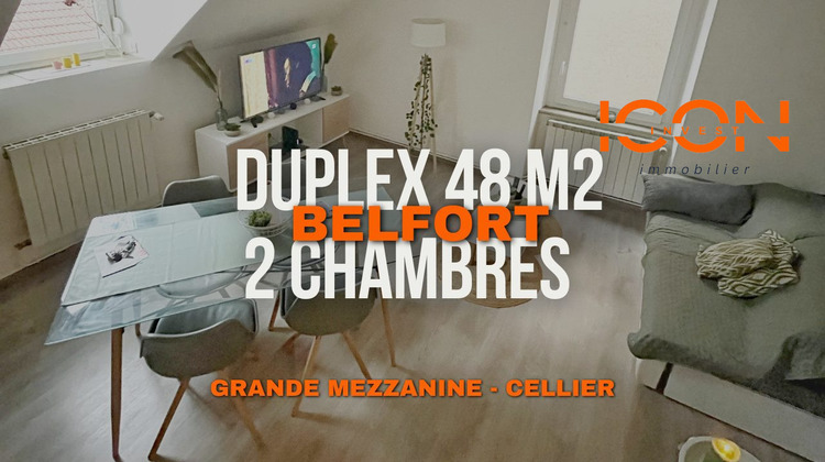 Ma-Cabane - Vente Appartement Belfort, 48 m²