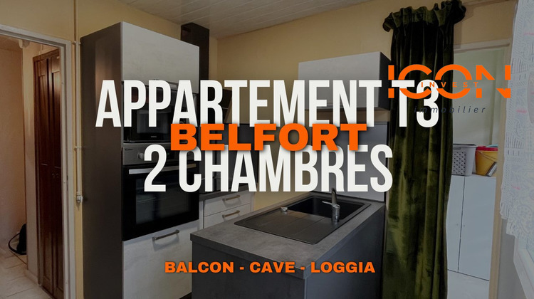 Ma-Cabane - Vente Appartement Belfort, 58 m²