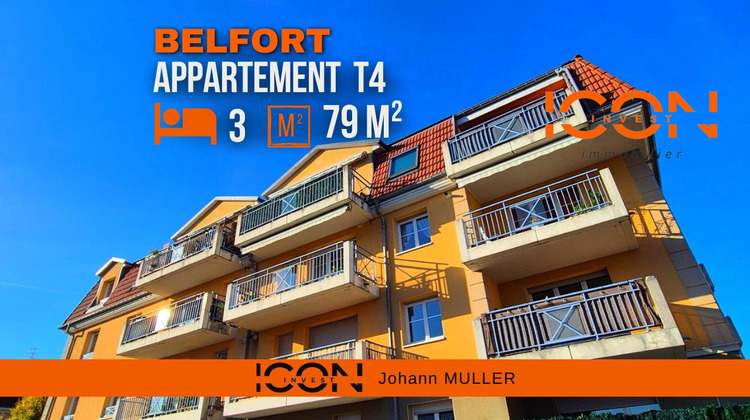 Ma-Cabane - Vente Appartement Belfort, 79 m²