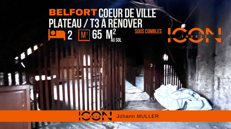 Ma-Cabane - Vente Appartement Belfort, 55 m²