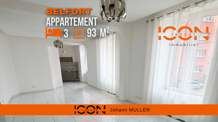 Ma-Cabane - Vente Appartement Belfort, 89 m²