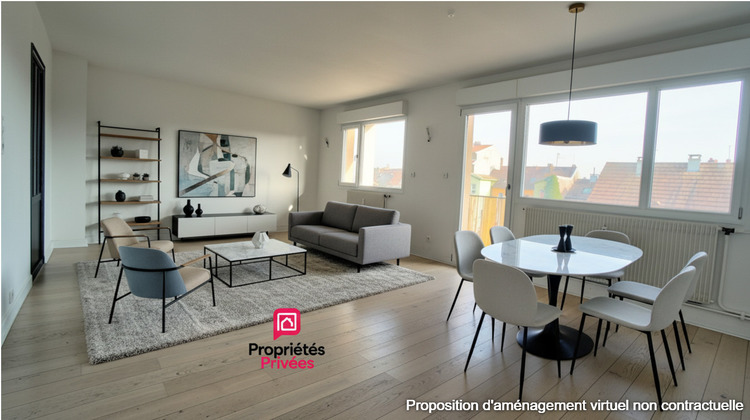 Ma-Cabane - Vente Appartement BELFORT, 93 m²
