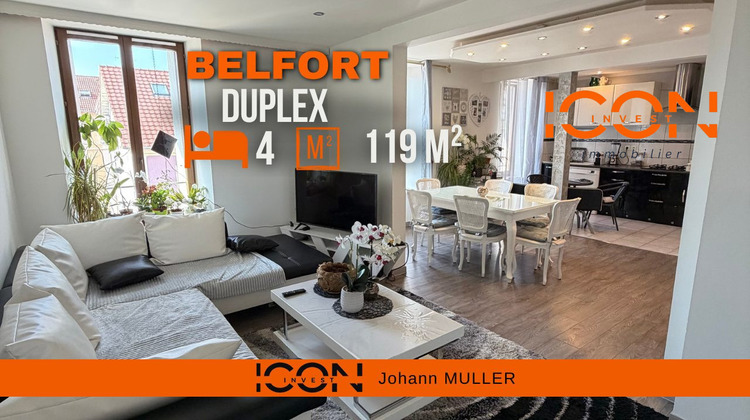 Ma-Cabane - Vente Appartement Belfort, 119 m²