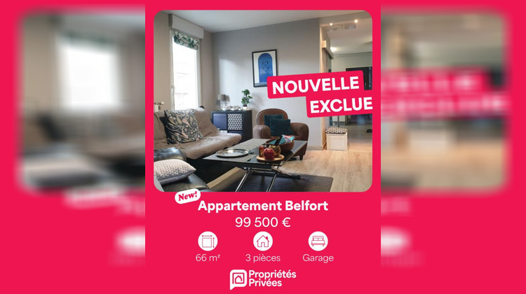Ma-Cabane - Vente Appartement BELFORT, 66 m²