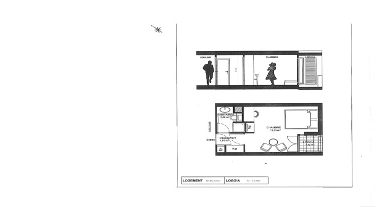 Ma-Cabane - Vente Appartement Belgodère, 16 m²