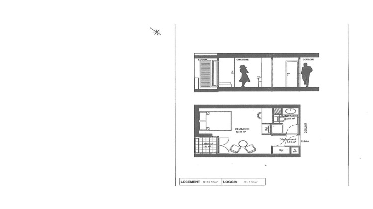 Ma-Cabane - Vente Appartement Belgodère, 16 m²