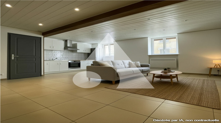 Ma-Cabane - Vente Appartement BELLEGARDE-SUR-VALSERINE, 46 m²