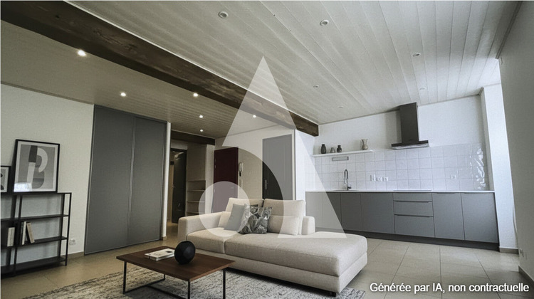 Ma-Cabane - Vente Appartement BELLEGARDE-SUR-VALSERINE, 46 m²